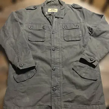 잭앤존스 밀리터리 밀리터리 자켓 브라운 L 사이즈