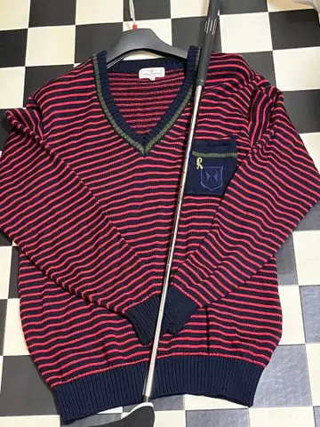 Roberta di Camerino 남성용 스웨터 M 골프웨어 스웨터