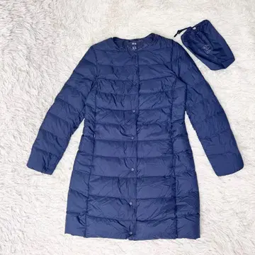 새상품급 유니클로 울트라 라이트 다운 컴팩트 코트 여성용 S