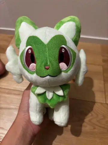 포켓몬 센터 냐오하 봉제 인형