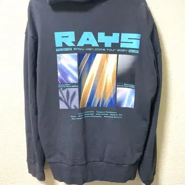 Snow Man RAYS 후드티