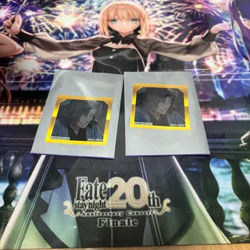 FGO 최종 재림전 사이토 하지메 스티커 2장