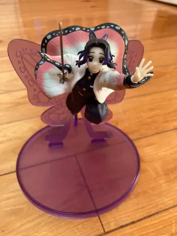 귀멸의 칼날 코쵸우 시노부 피규어 북마커