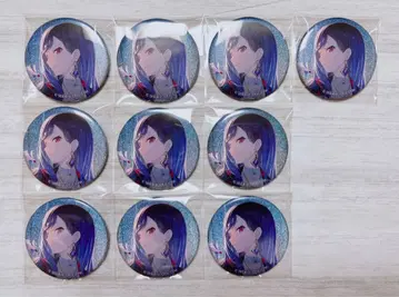 프로세카 그리 캔뱃지 글리터 캔뱃지 시로이시 안 42A