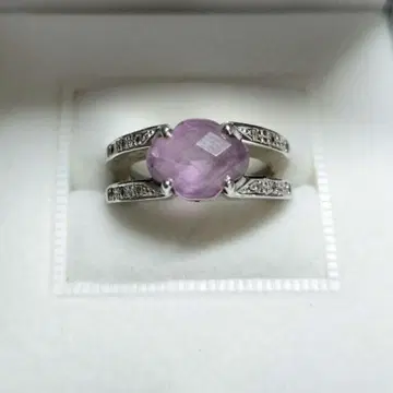 기 라로슈 실버 반지