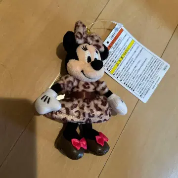 디즈니 레오파드 무늬 키링