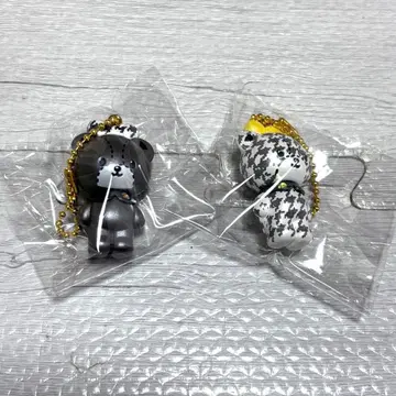 헬로키티 흑백 걸리시 시크릿 마스코트 참 타이니 참