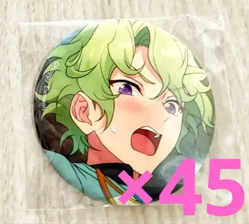 앙스타 Eden 토모에 히요리 컬렉션 캔뱃지 Jan casual 세트