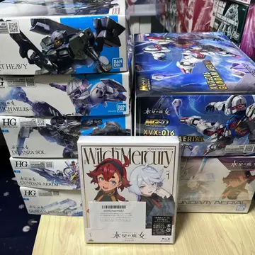 HG 건담 프라모델 세트 기동전사 건담 수성의 마녀