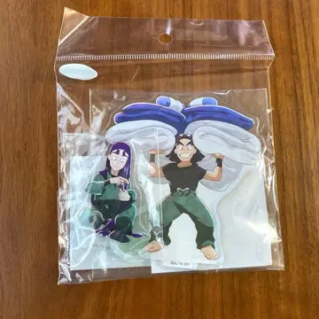 닌타마 란타로 단독 샵 타치바나 센조 시오에 분지로 아크릴 스탠드