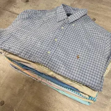 랄프 로렌 버튼 다운 셔츠 세트 10장 모듬