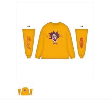 SEKAI NO OWARI Zepp 투어 롱T terminal 타월 포함