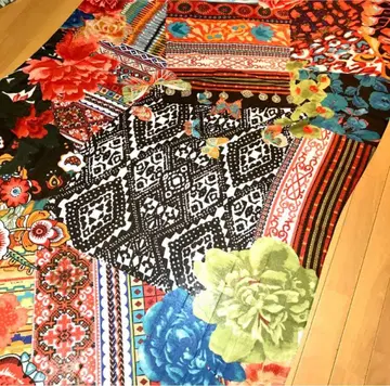 데시구알 숄 대형 184x110cm