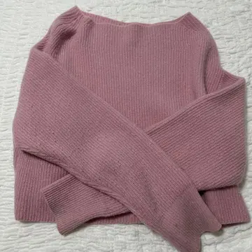 아푸와이저 리셰 핑크 니트