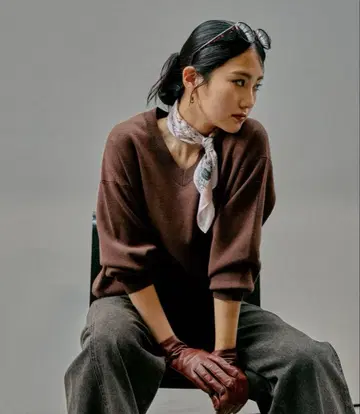 글로벌 워크 맨투맨 라이크 V넥 풀오버 이번 시즌 새상품급