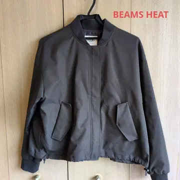BEAMS HEAT 블루종 숏 기장 아우터 미사용