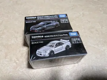토미카 GT-R 2대 세트 1/62 JMS 2025 미개봉 새상품