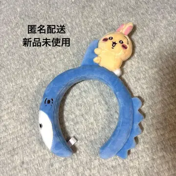 [미사용 새상품] 토끼 해파리 머리띠