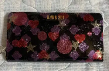ANNA SUI 하트와 별의 장지갑