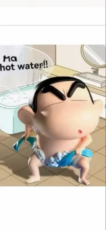 크레용신짱 인형 세트