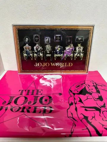 죠죠 월드 JOJO WORLD 아크릴 보드 쇼핑백
