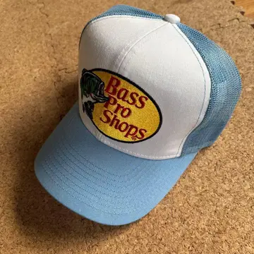 Bass Pro Shops 모자 화이트/블루