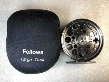 Kiraku 플라이 릴 Large Trout 키라쿠 플라이 릴 미사용