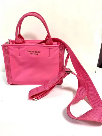 새상품급 kate spade 핑크 숄더 핸드 2way