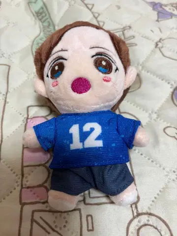 배구 남자 일본 대표 타카하시 란 봉제 인형 키링