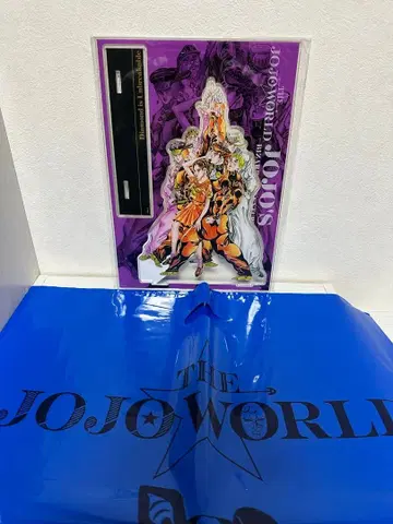 죠죠 월드 JOJO WORLD 아크릴 스탠드 쇼핑백 4부