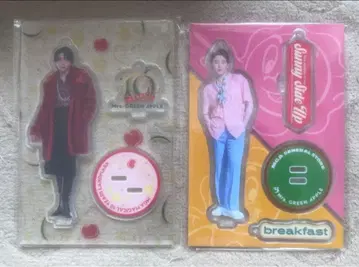 Mrs.GREENAPPLE 미세스 아크릴 스탠드 오오모리 모토키