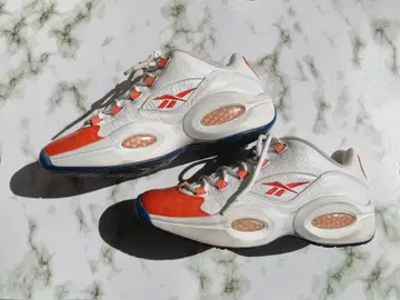 Reebok 아이버슨 Question Low 28.5 비비드 오렌지