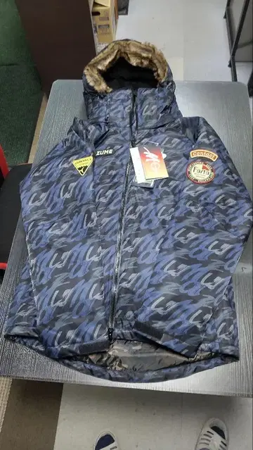 MAZUME 카모플라쥬 낚시 수트 L 사이즈