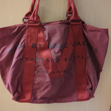 Marc by Marc Jacobs 토트백 데님 핑크 A4 가능