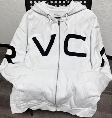 RVCA 루카 후드티 풀 집업 맨투맨 후디 빅 로고
