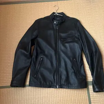 남성용 가죽 자켓