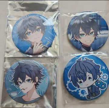 컬러풀 피치 나오키리 캔뱃지 4개