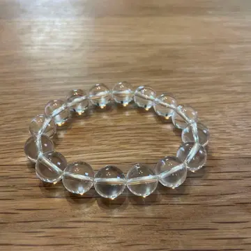 크리스탈 유리 비즈 팔찌