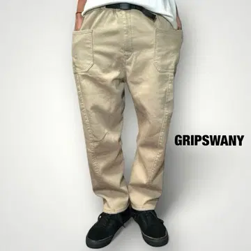 GRIPSWANY 안감 플리스 조그 캠핑 팬츠 스트레치 와이드