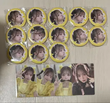 CUTIE STREET 후루사와 리사 캔뱃지 트레이딩 카드