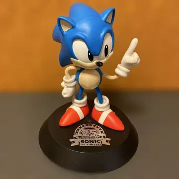 소닉 더 헤지혹 25주년 피규어