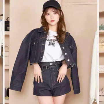 Darich 드롭 숄더 숏 G