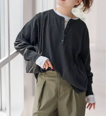 스픽 앤 스팬 헨리넥 풀오버 2개 세트