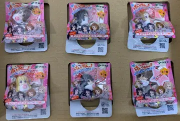 케이온 스트랩 전 6종 세트