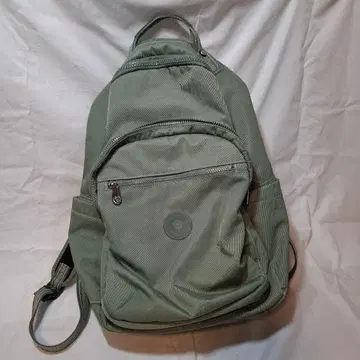 그린 백팩 심플한 디자인 kipring