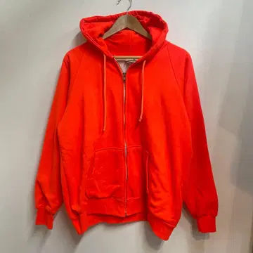 CAMBER 캠버 칠바스타 오렌지 풀 집업 후드티 M