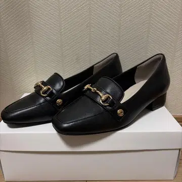 RANDA 3WAY 벨트 디자인 로퍼 블랙