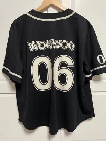 SEVENTEEN RIGHT HERE 유니폼 셔츠 원우