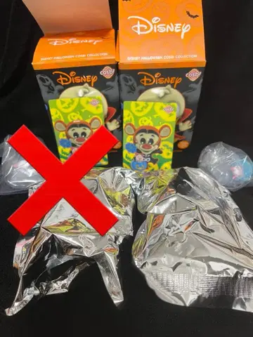 디즈니 할로윈 코스비 컬렉션 1개