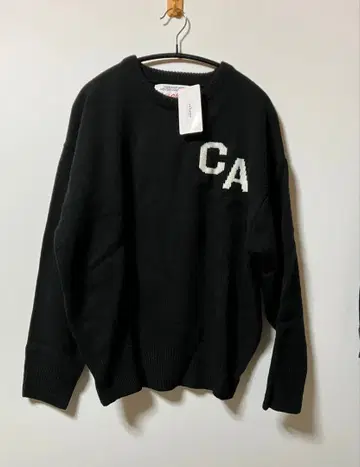 로고 니트*블랙*프리 사이즈